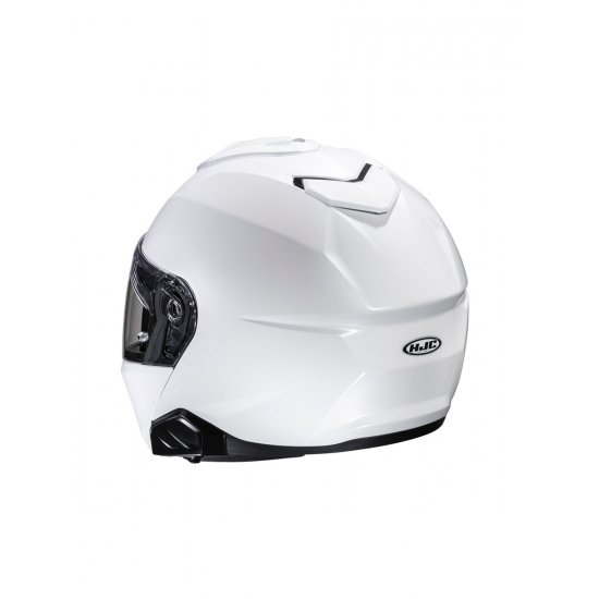 HJC I91 Blank Motorcycle Helmet at JTS Biker Clothing